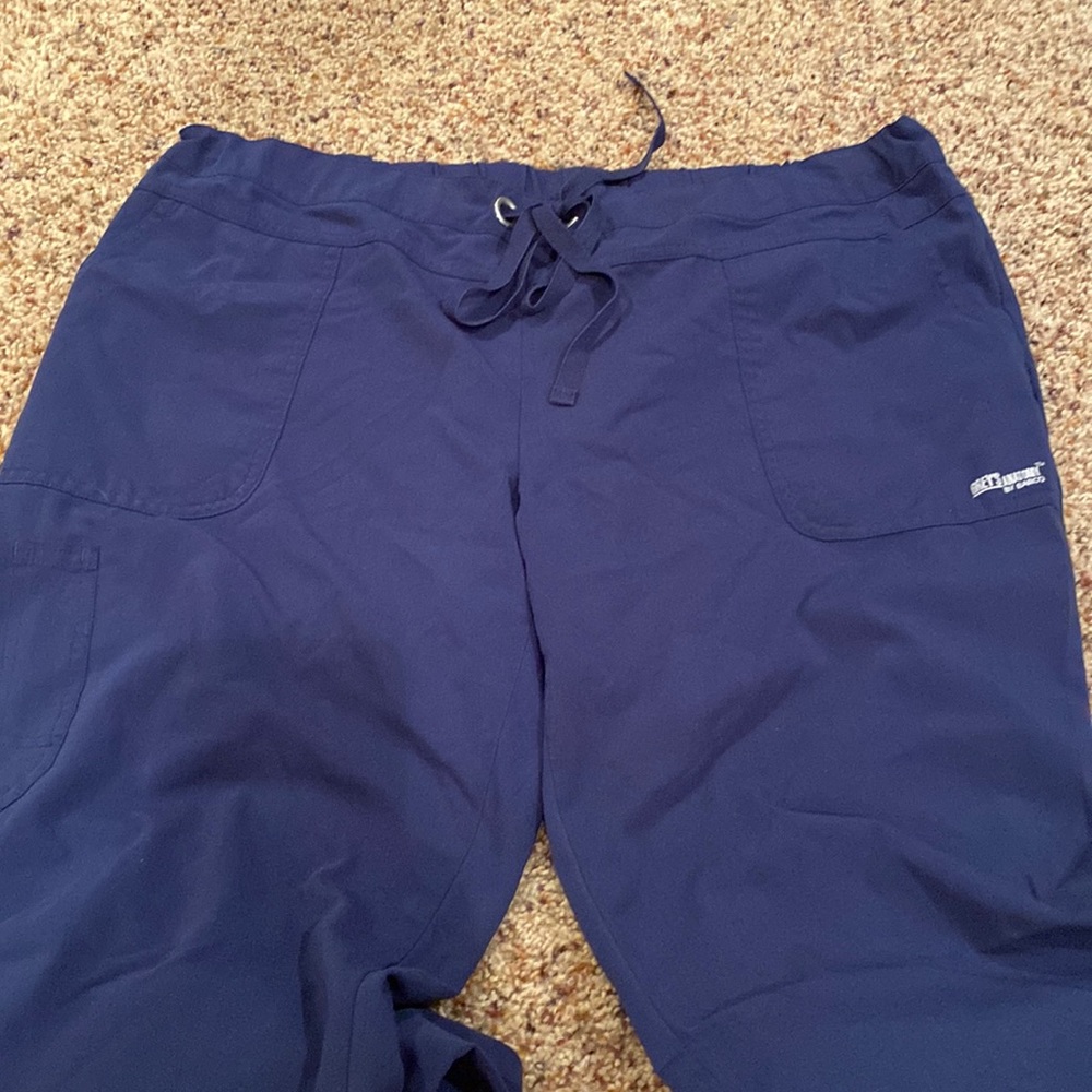 Xl Grey’s Anatomy navy blue scrub bottoms